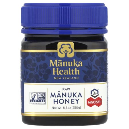 Manuka Health Manuka Honey New Zealand, MGO 573+ High Potency