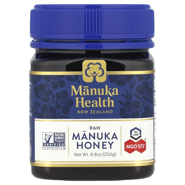 Manuka Health Manuka Honey New Zealand, MGO 573+ High Potency