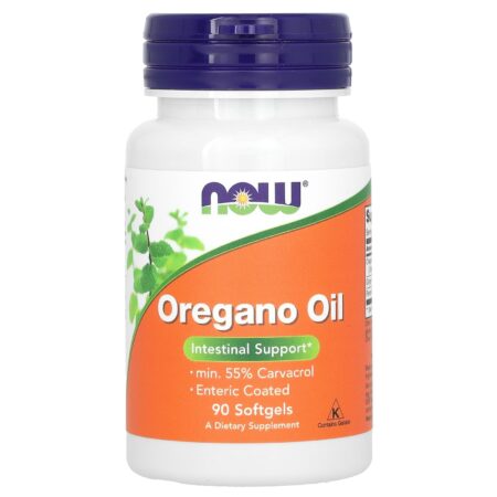 NOW Foods, Oregano Oil, 90 Softgel Capsules