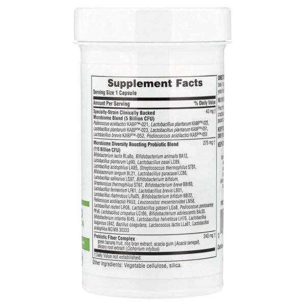NaturesPlus, GI Natural®, Megaprobiotics, 120 billion CFU, 30 capsules