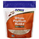 Now Foods Whole Psyllium Husks (Digestion), 16 oz (454 g)
