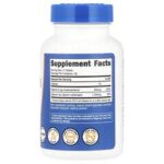 Nutricost, Calcium with vitamin D, 60 tablets