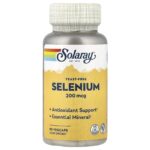 Solaray, Selenium, 200 µg, 90 VegCaps