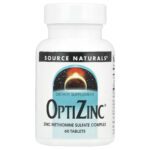 Source Naturals OptiZinc®, 60 tablets