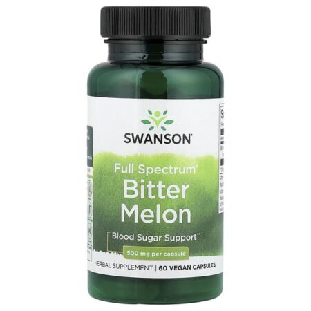 Swanson, Full Spectrum® Margose, 500 mg, 60 vegan capsules