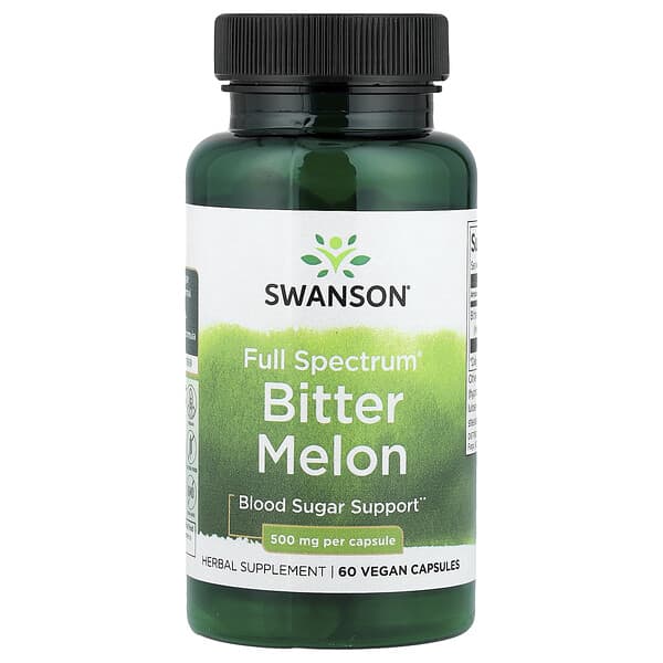 Swanson, Full Spectrum® Margose, 500 mg, 60 vegan capsules