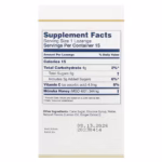 Manuka Health Pastilles with Manuka honey, MGO 400+, ginger and lemon, 15 pastilles