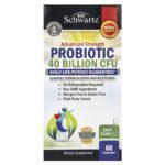 BioSchwartz, Advanced Efficacy Probiotic, 60 capsules