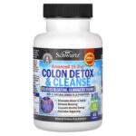 BioSchwartz Colon Detox and Cleanser, Extra Powerful Formula, Fast Action 15 Days, 45 Capsules