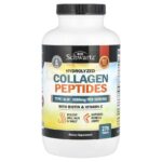 BioSchwartz Hydrolyzed Collagen Peptides with Biotin and Vitamin C, 270 Tablets