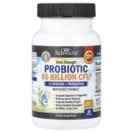 BioSchwartz Probiotic, 65 billion CFU, supports digestion and regularity. 30 capsules