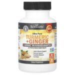 BioSchwartz, Ultra-pure turmeric + ginger + BioPerine for enhanced absorption, 60 capsules