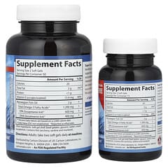 Carlson, Super Omega-3 Gems®, Wild, 100 + 30 Softgels