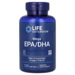 Life Extension Mega EPA/DHA, 120 softgels