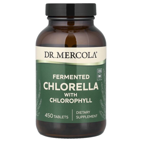 Dr. Mercola, Fermented Chlorella, 450 tablets