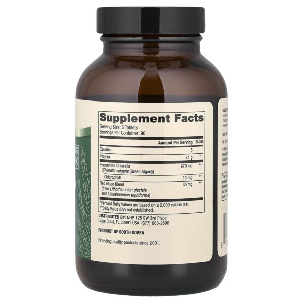Dr. Mercola, Fermented Chlorella, 450 tablets