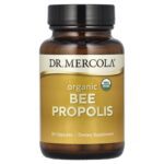 Dr. Mercola Organic Bee Propolis, 30 Capsules