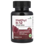 FutureBiotics Vitamine B12 Méthyl B-12, Cerise, 5000 mcg, 90 pastilles