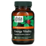Gaia Herbs Energy Vitality 60 Capsules