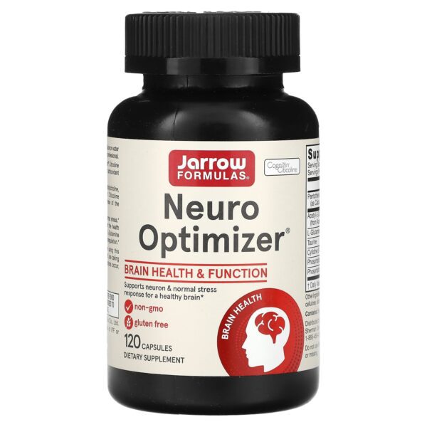 Jarrow Formulas, Neuro Optimizer®, 120 capsules
