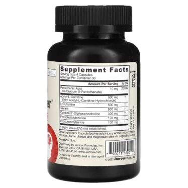 Jarrow Formulas, Neuro Optimizer®, 120 capsules