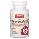 Jarrow Formulas Resveratrol, 100 mg, 60 vegetarian capsules
