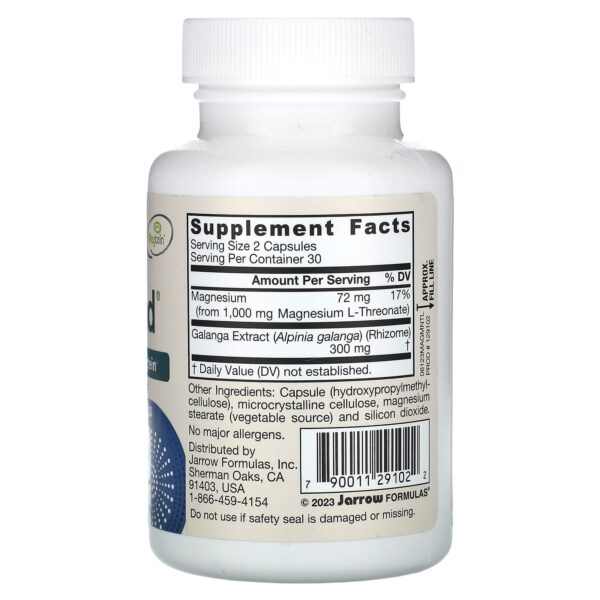 Jarrow Formulas Vegan MagMind, Productivity, 60 vegetarian capsules