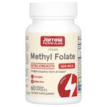 Jarrow Formulas, Vegan Methyl Folate, 400 µg, 60 vegetable capsules