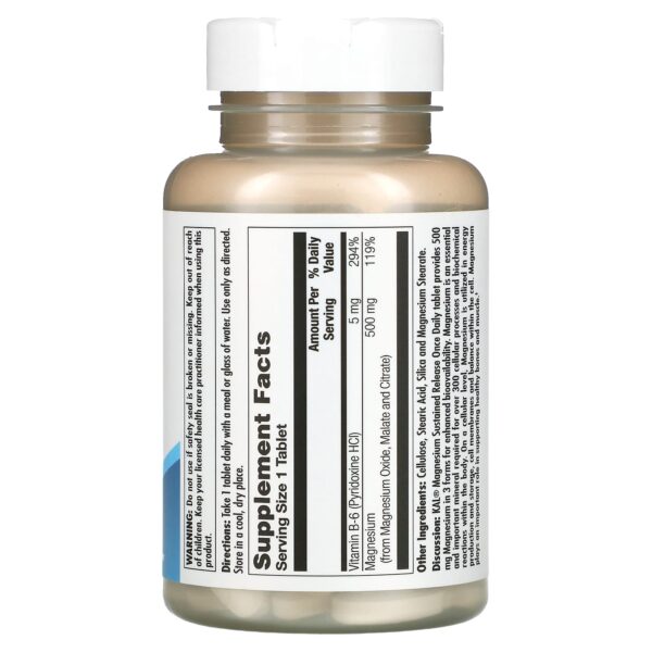 Kal Magnesium triple source, 100 tablets