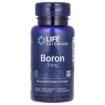 Life Extension, Boron, 3 mg, 100 vegetarian capsules