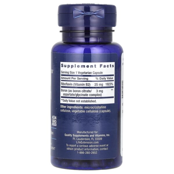 Life Extension, Boron, 3 mg, 100 vegetarian capsules