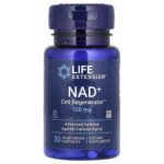 Life Extension Cell Regenerator NAD+, 100 mg, 30 vegetarian capsules