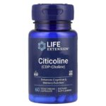 Life Extension, Citicoline (CDP-choline), 60 vegetarian capsules (250 mg each)