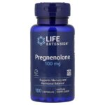 Life Extension Pregnenolone, 100 mg, 100 capsules