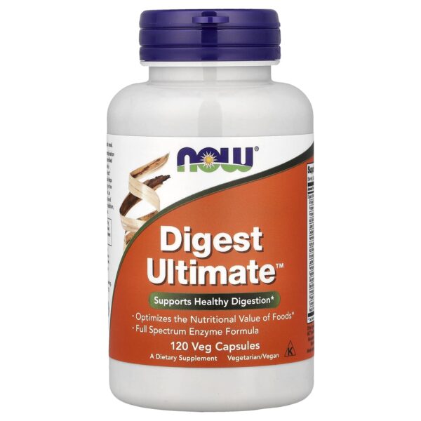 NOW Foods, Digest Ultimate™, 120 vegetarian capsules
