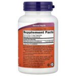 NOW Foods, MSM, methylsulfonylmethane, 1000 mg, 120 vegetable capsules