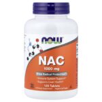 NOW Foods, NAC, 1000 mg, 120 tablets