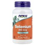 NOW Foods, Selenium, 200 µg, 90 vegetarian capsules