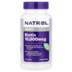 Natrol, Biotin, 100 tablets