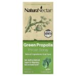 NaturaNectar Green Propolis Throat Spray, 2 years and over, Fresh Mint, 30 ml