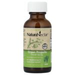 NaturaNectar Green Propolis Throat Spray, 2 years and over, Fresh Mint, 30 ml