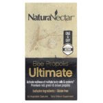 NaturaNectar, Ultimate Bee Propolis, 60 Vegetable Capsules