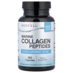Neocell Marine Collagen Peptides + Hyaluronic Acid, 120 capsules