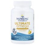 Nordic Naturals, Ultimate Omega®, Lemon, 60 softgel capsules (640 mg each)