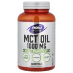 Now Foods MCT Oil (Sports, MCT Oil) 1000 mg, 150 capsules