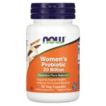 Now Foods Probiotics for Women, 20 Billion, 50 Vegetarian Capsules