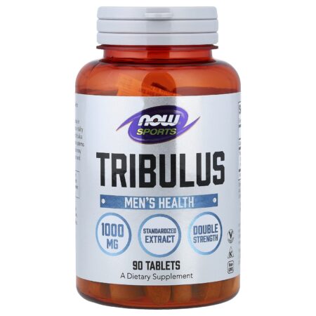 Now Sports Tribulus, 1000 mg, 90 tablets