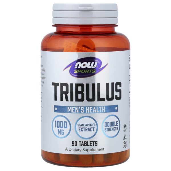 Now Sports Tribulus, 1000 mg, 90 tablets