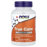 Now True Calm 90 vegetarian capsules