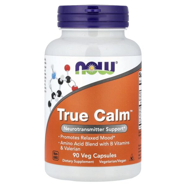 Now True Calm 90 vegetarian capsules